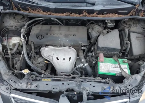 2010 Pontiac Vibe из США, поврежденный, VIN 5Y2SP6E01AZ402185